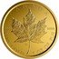 Canada 50 dollars Maple Leaf W Mint Mark 2020 CANADA 9999 9999 FINE GOLD 1 OZ OR PUR coin reverse