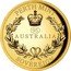 Australia 50 Dollars Queen Elizabeth II 95th Birthday 2020 PERTH MINT SOVEREIGN 95 AUSTRALIA coin reverse