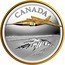 Canada 50 Dollars The Avro Arrow 2021 CANADA coin reverse