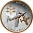 Canada 50 Dollars The Snowbirds 2021 SNOWBIRDS 50 CANADA 2021 coin reverse