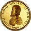 Spain 50 ECU European Economic Community 1989 X# M26 1989 D G HISPANA ET IND REX PHILIP II coin reverse