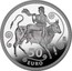 Spain 50 Euro 10th Anniversary of the Euro 2012 50 EURO M coin reverse