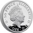UK 50 Pence Britannia and the Lion 2021 ELIZABETH II D G REG F D 50 PENCE JC coin obverse