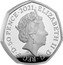 UK 50 Pence Team of GB at the Olympics 2021 ELIZABETH II D G REG F D 50 PENCE 2021 JC coin obverse