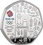 UK 50 Pence Team of GB at the Olympics 2021 2020 DK TEAM GB coin reverse