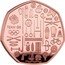 UK 50 Pence Team GB at the 2021 Olympics 2021 2020 DK TEAM GB coin reverse