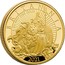 UK 50 Pounds Britannia and the Lion 2021 BRITANNIA 2021 1/2 OZ 999.9 FINE GOLD coin reverse