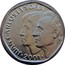 Spain 500 Pesetas King John Charles and Queen Sofia 2001 ♔M KM# 924a JUAN CARLOS I Y SOFIA 2001 coin obverse