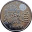 Spain 500 Pesetas King John Charles and Queen Sofia 2001 ♔M KM# 924a M ESPAÑA 500 PESETAS coin reverse