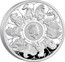 UK 500 Pounds The Queen's Beasts 2021 Proof THE QUEEN’S BEASTS 2021 coin reverse