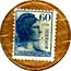 Spain 60 Centimos (Allegory) 60 CTS CORREOS REPUBLICA ESPAÑOLA coin obverse