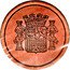 Spain 60 Centimos (Allegory) PLUS ULTRA coin reverse