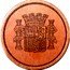 Spain 60 Centimos (Especial Movil blue) PLUS ULTRA coin reverse