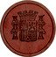 Spain 60 Centimos (Fermin Salvoechea) PLUS ULTRA coin reverse