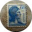 Spain 60 Centimos (Manresa) 60 CTS CORREOS REPUBLICA ESPAÑOLA coin obverse