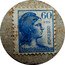 Spain 60 Centimos (Monzon) 60 CTS CORREOS REPUBLICA ESPAÑOLA coin obverse