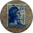Spain 60 Centimos Sentmenat 1937 60 CTS CORREOS REPUBLICA ESPAÑOLA coin obverse