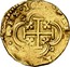 Spain 8 Escudos (Philip IV) KM# 136.1 HISPANIARVM REX 1631 coin reverse