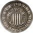 Spain 8 Reales (Philip II) KM# 18.1 PHILIPPVS II DEI G CA VIII coin obverse