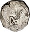 Spain 8 Reales (Charles II) KM# 41.1 coin reverse
