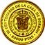 Spain 80 000 Pesetas 8 Escudos of Bolivia of Ferdinand VII 1998 M Proof III CENTENARIO DE LA CASA DE BORBÓN IN UTROQ FELIX AUSPICE DEO 8 S PTS PJ 80000 PTAS coin reverse