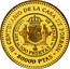 Spain 80 000 Pesetas Alfonso XIII 1999 M Proof III CENTENARIO DE LA CASA DE BORBON REY CONSTL DE ESPAÑA S.G. 100 PESETAS V 80000 PTAS coin reverse