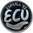Spain ECU (Cristobal Colon) ESPANA '92 ECU 999 coin obverse