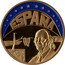 Spain Ecu Salvador Dali 1994 ESPAÑA coin obverse