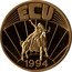Spain Ecu Salvador Dali 1994 ECU 1994 coin reverse