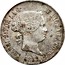 Spain Escudo KM# 626.2 Second Decimal Coinage ISABEL 2 POR LA G DE DIOS Y LA CONST 1867 coin obverse