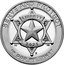 USA Half Dollar National Law Enforcement Memorial and Museum 2021 S SERVE AND PROTECT IN GOD WE TRUST LIBERTY 2021 coin obverse