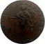 Ireland Halfpenny Dublin Cork 1795  IRISH HALFPENNY 1975 coin obverse