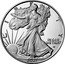 USA One Dollar (Walking Liberty. Type 2) L I B E R T Y IN GOD WE TRUST 2021 coin obverse