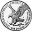 USA One Dollar (Walking Liberty. Type 2) UNITED STATES OF AMERICA E PLURIBUS UNUM ONE DOLLAR 1 OZ. FINE SILVER S W ESD coin reverse