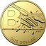 Australia One Dollar (B - BBQ) B BBQ ONE DOLLAR coin reverse