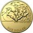 Australia One Dollar (G - Great Barrier Reef) ONE DOLLAR G GREAT BARRRIER REEF coin reverse
