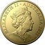 Australia One dollar G - Great Barrier Rief 2021 ELIZABETH II AUSTRALIA 2021 JC coin obverse