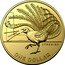 Australia One Dollar (L - Lyrebird) ONE DOLLAR L LYREBIRD coin reverse