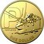 Australia One Dollar (P - Pavlova) ONE DOLLAR P PAVLOVA coin reverse