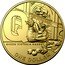 Australia One Dollar (Q - Queen Victoria Market) ONE DOLLAR Q QUEEN VICTORIA MARKET coin reverse