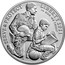 USA One Dollar (Serve and Protect) SERVE & PROTECT LIBERTY 2021 IN GOD WE TRUST FM PH coin obverse