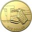 Australia One Dollar (T - Tim Tam) ONE DOLLAR T TIM TAM coin reverse