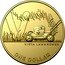Australia One Dollar (V - Victa Lawnmower) ONE DOLLAR V VICTA LAWNMOWER coin reverse