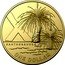 Australia One Dollar (X - Xanthorrhoea) ONE DOLLAR X XANTHORRHOEA coin reverse
