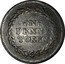 UK One Penny Token (Staffordshire - Burton J. Pardoe) ONE PENNY TOKEN coin reverse
