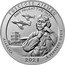 USA Quarter Dollar (Tuskegee Airmen) TUSKEGEE AIRMEN THEY FOUGHT TWO WARS ALABAMA 2021 E PLURIBUS UNUM coin reverse