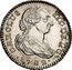 Spain Real (Carlos III) KM# 411.1 CAROLUS III DEI G 1782 coin obverse