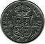 Spain Real (Isabel II) KM# 598.1 1 RL REINA DE LAS ESPAÑAS coin reverse