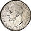 Spain Una Peseta (Alfonso XIII Trial Strike) ALFONSO XIII REY DE ESPAÑA UNA PESETA coin obverse