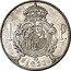Spain Una Peseta (Alfonso XIII Trial Strike) 1 P. 1927 coin reverse